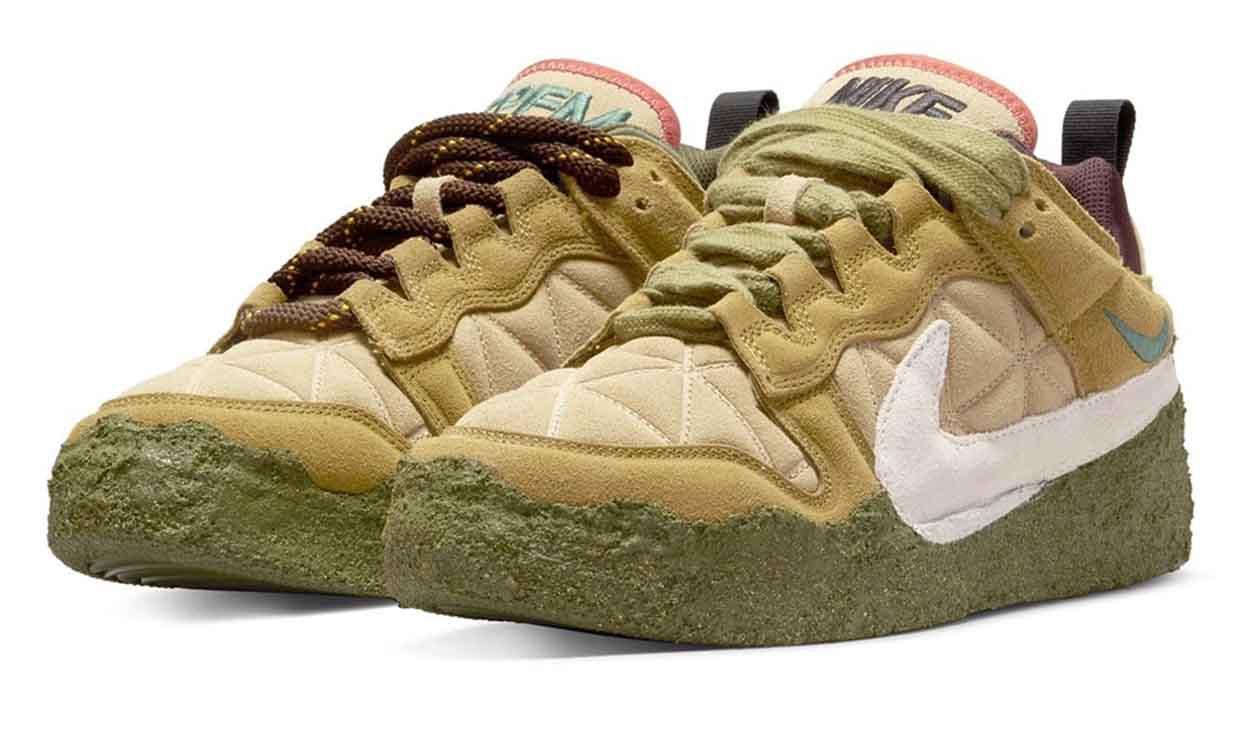 Terungkap! Cactus Plant Flea Market x Nike Dunk