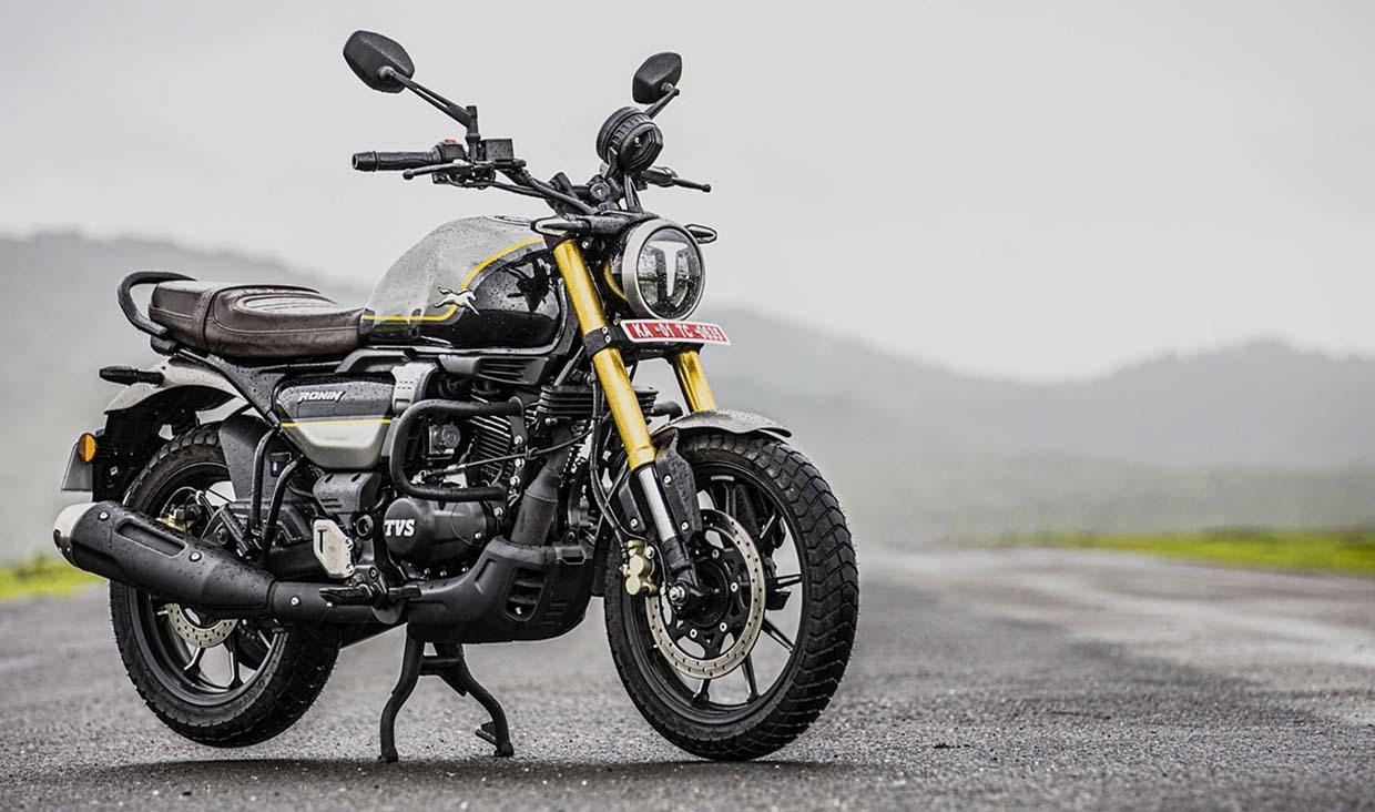 TVS Bikin Motor Scrambler Neo Retro