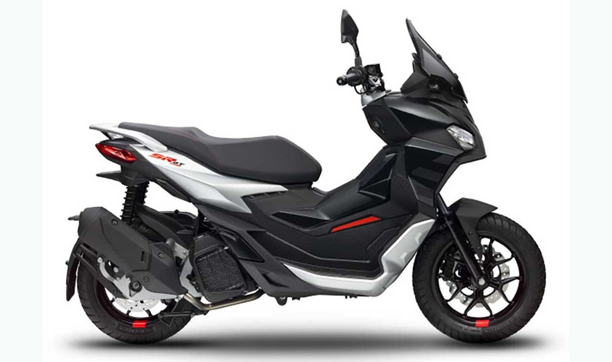 Aprilia SR-GT 200, Rintangan Honda ADV