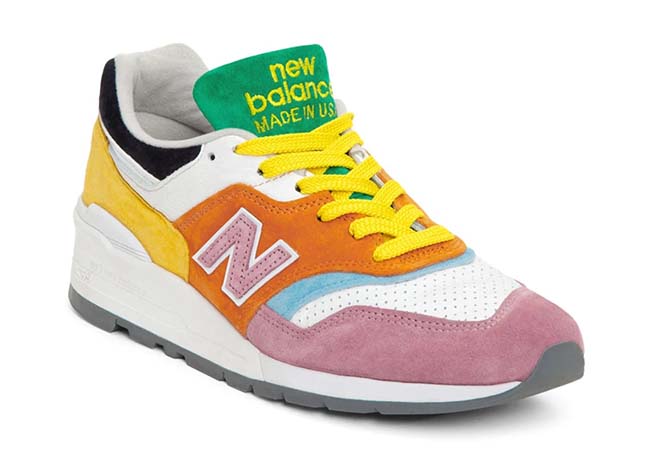 new balance multi coloured