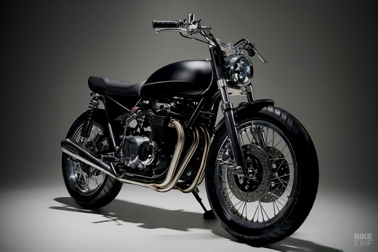 honda cb550 scrambler