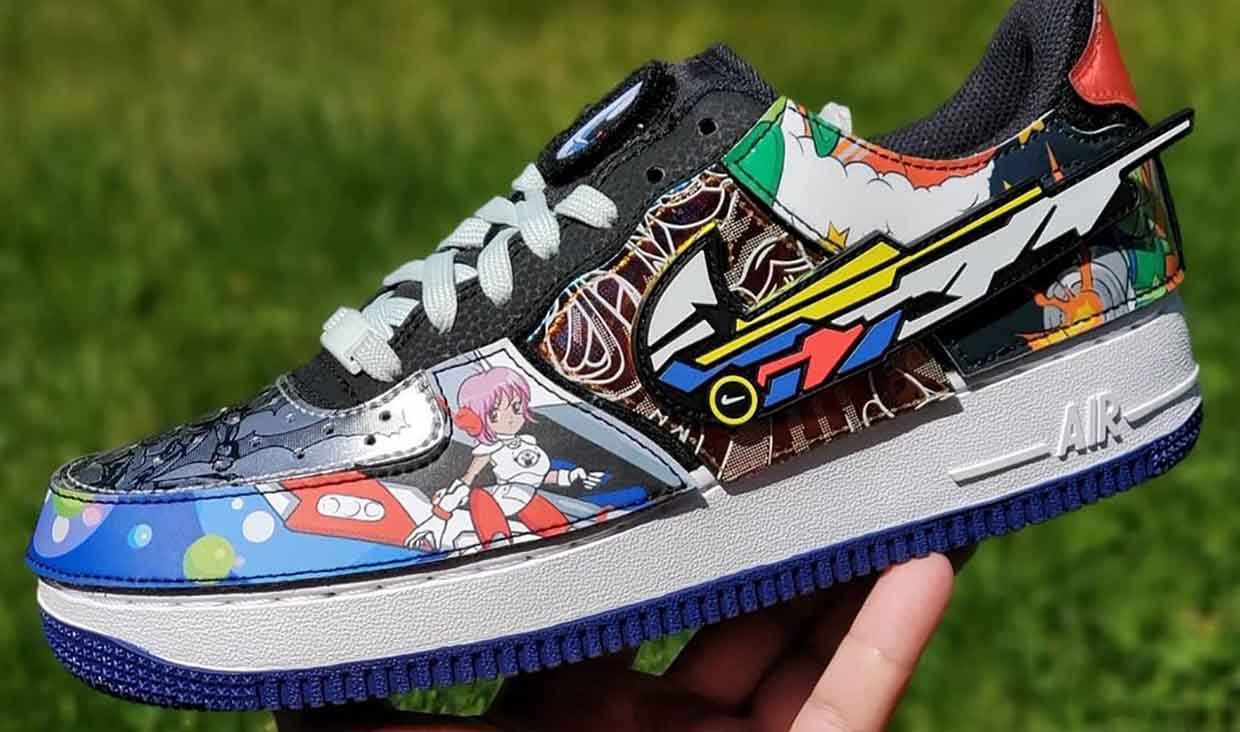 air forces anime