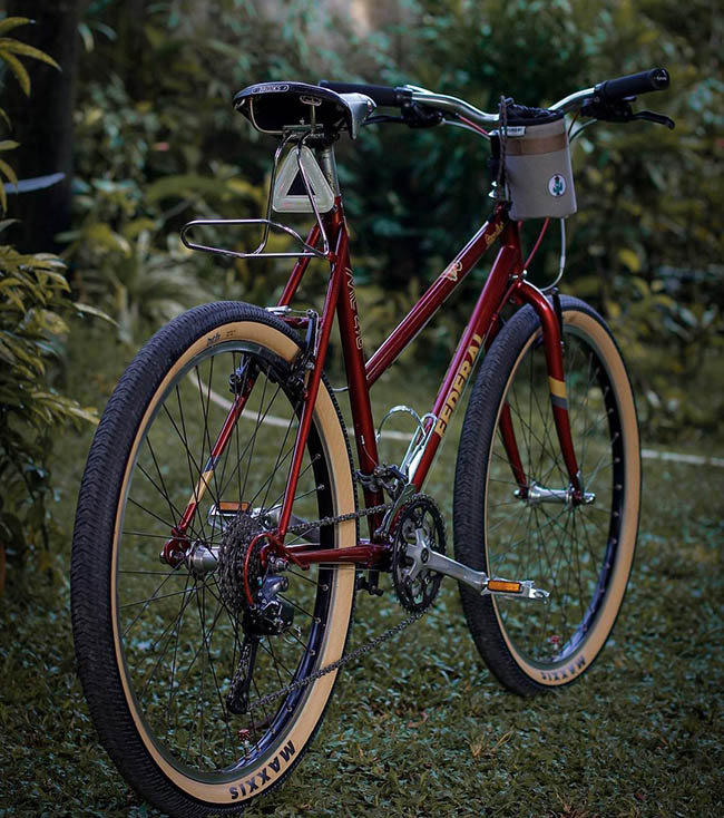 commuter bike federal lady