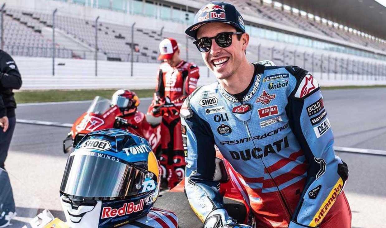 Menanti Aksi Alex Marquez di Kandang Rossi