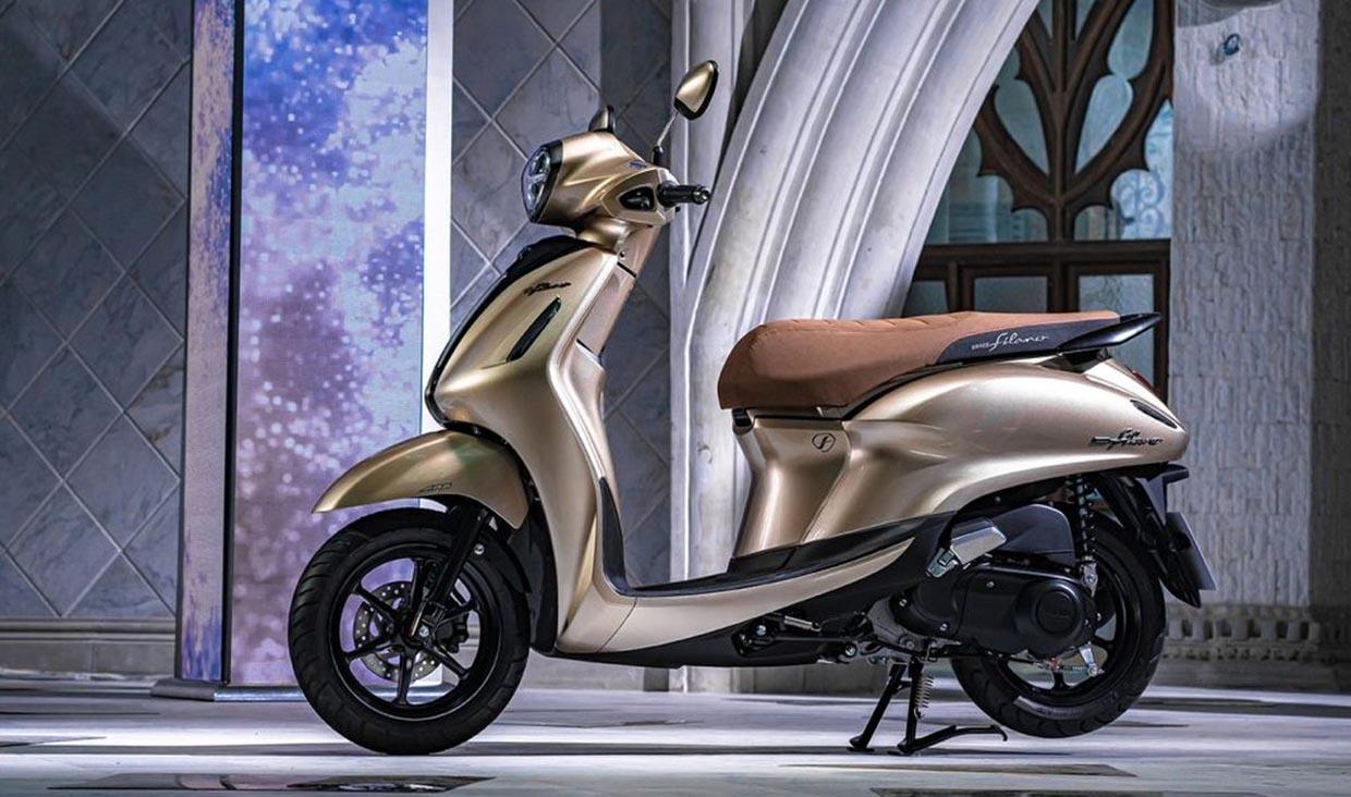 Ini Vespa? Eh Ini Ternyata Motor Yamaha