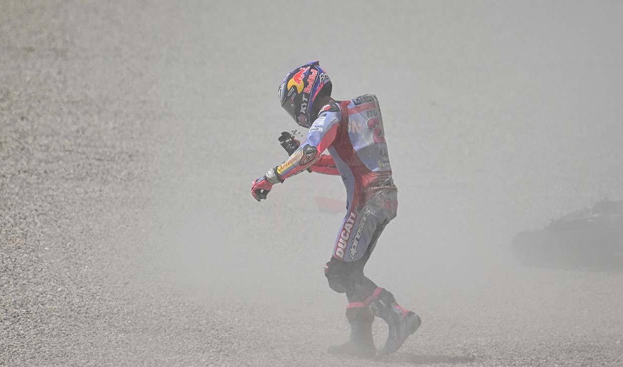 Cerita Bastianini Crash di Mugello