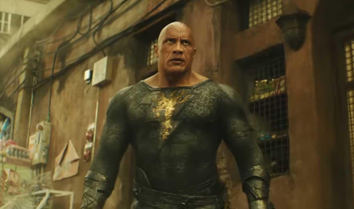 Trailer Black Adam Yang Menonjol