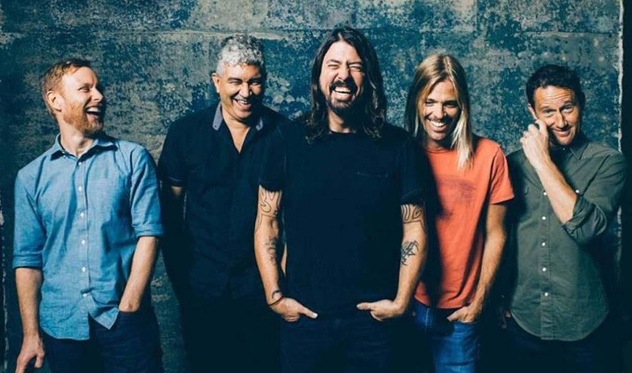 Foo Fighters Jadi Bukti Dave Grohl Bangkit