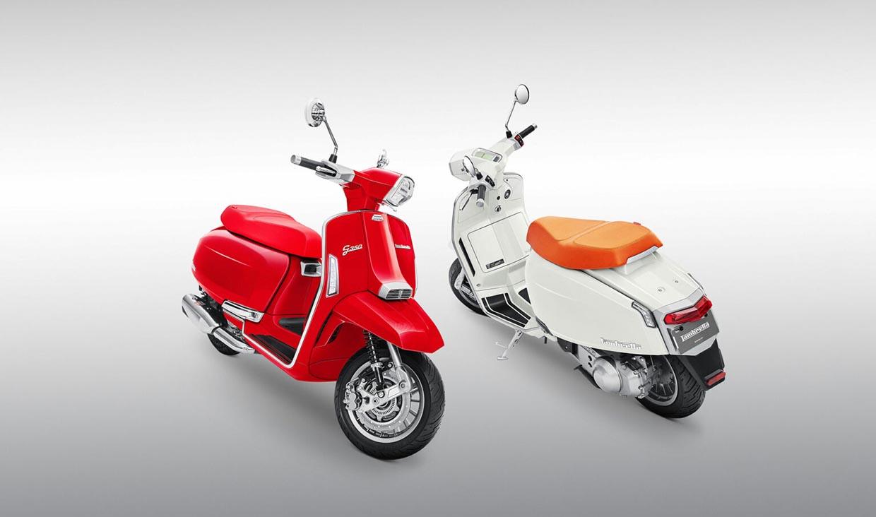 Lambretta Punya 2 Motor Baru