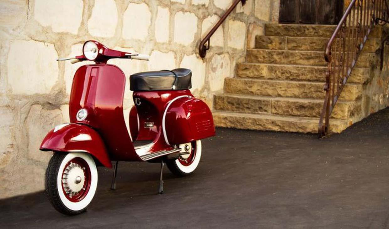 Cek Ini Sebelum Beli Vespa Tua