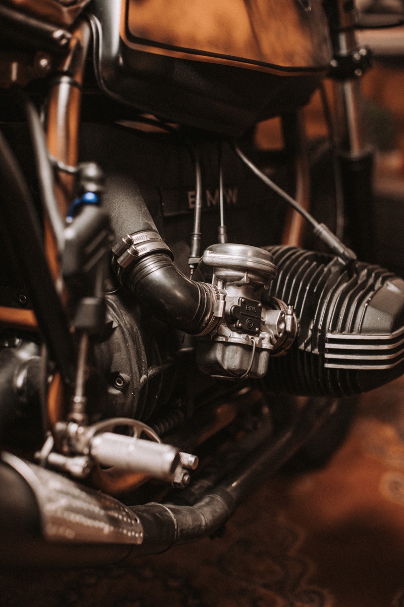 BMW r45 Cafe