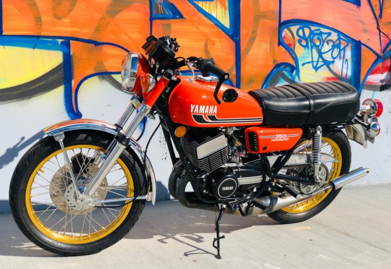 Ямаха Rd 350