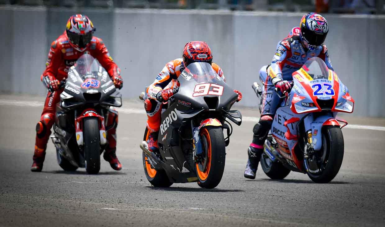 Deretan Acara Jelang MotoGP Mandalika