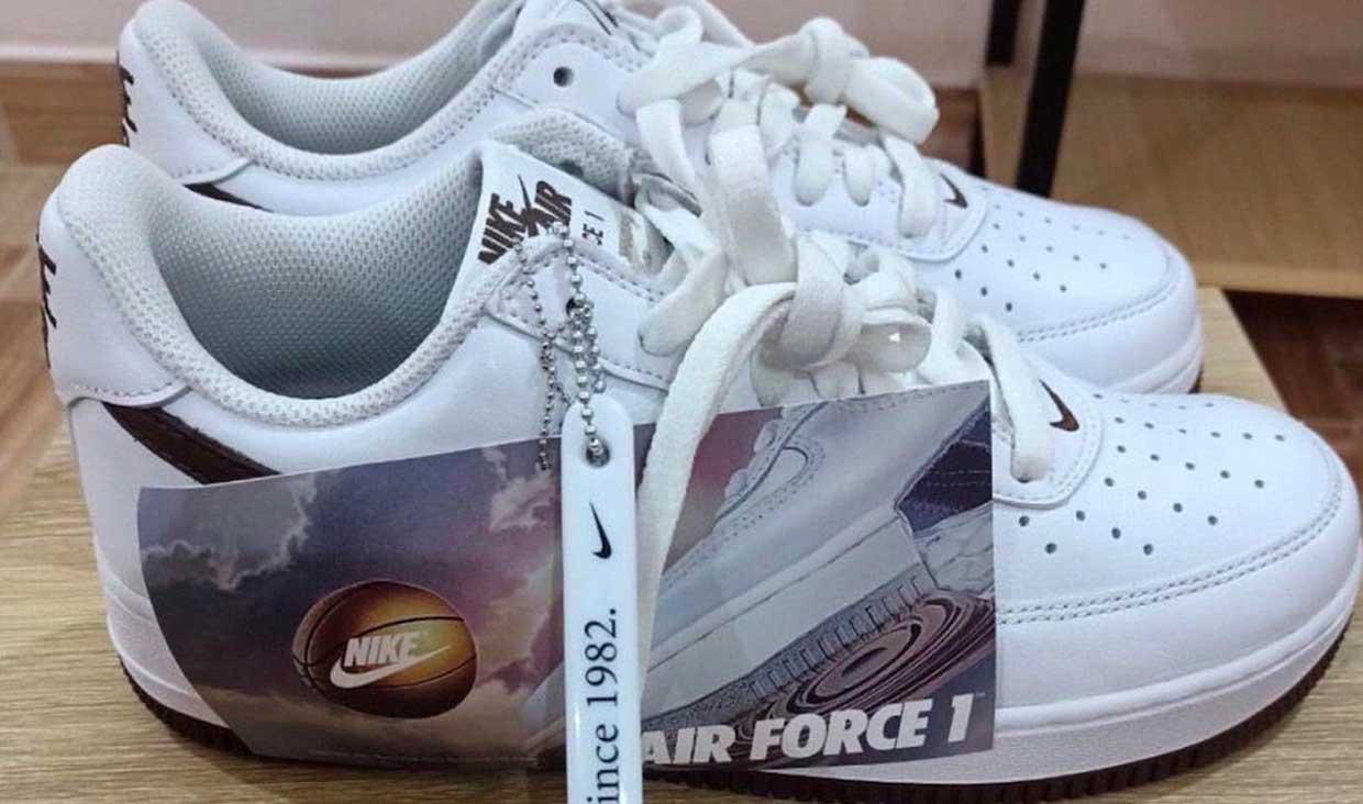 Nike Air Force 1 Anniversary, Bonus Sikat Gigi