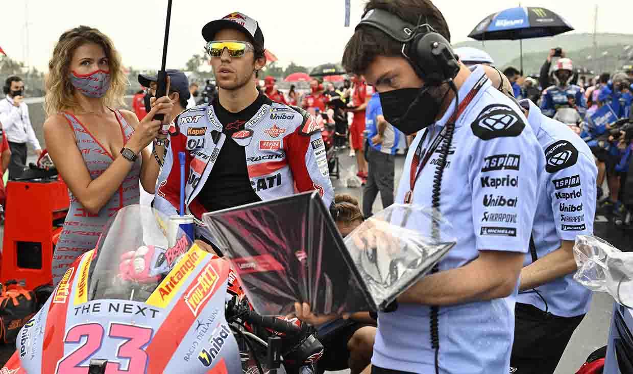 Target Besar Gresini Racing