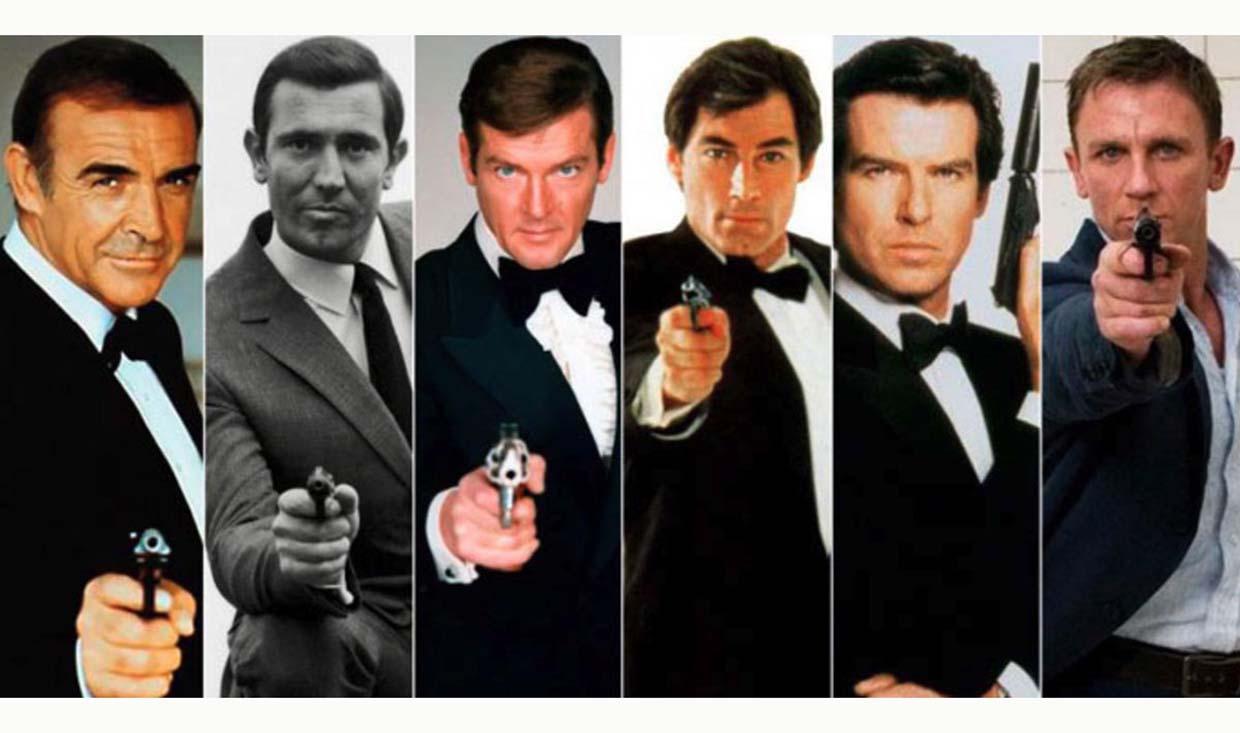 Siapa Mau Jadi James Bond?