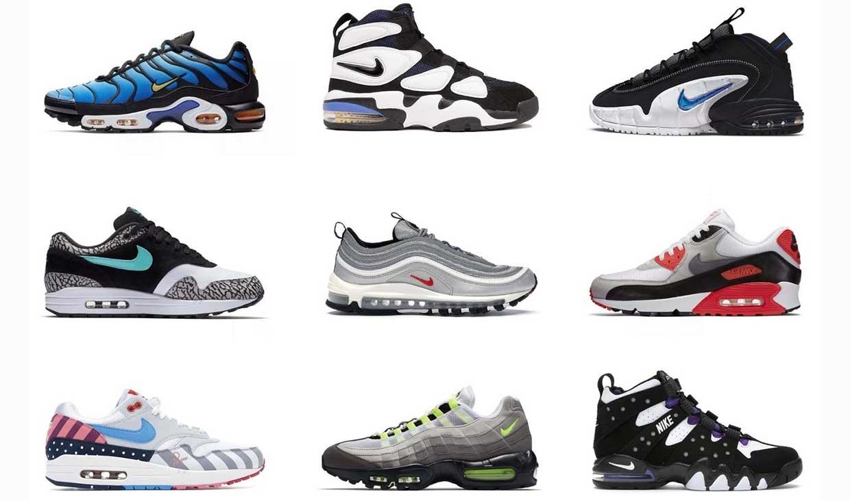 Deretan Nike Air Max Paling Keren | LAzone.id