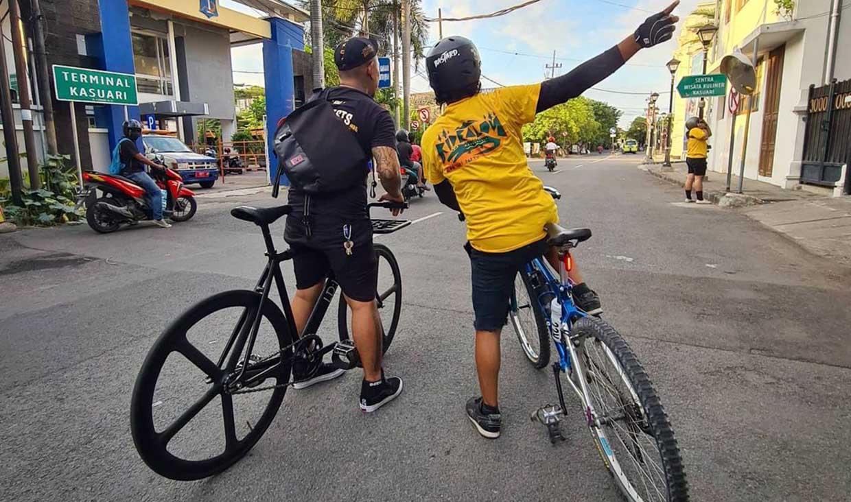 Starter Pack Gowes Bikin Konten