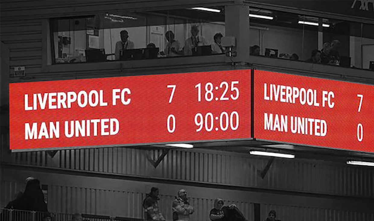 Nih 5 Fakta Liverpool Hancurkan MU 7-0