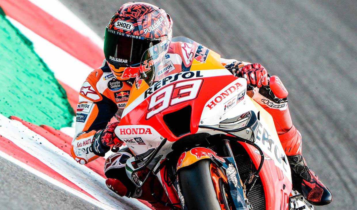 Marquez Mulai Pasrah dengan Honda