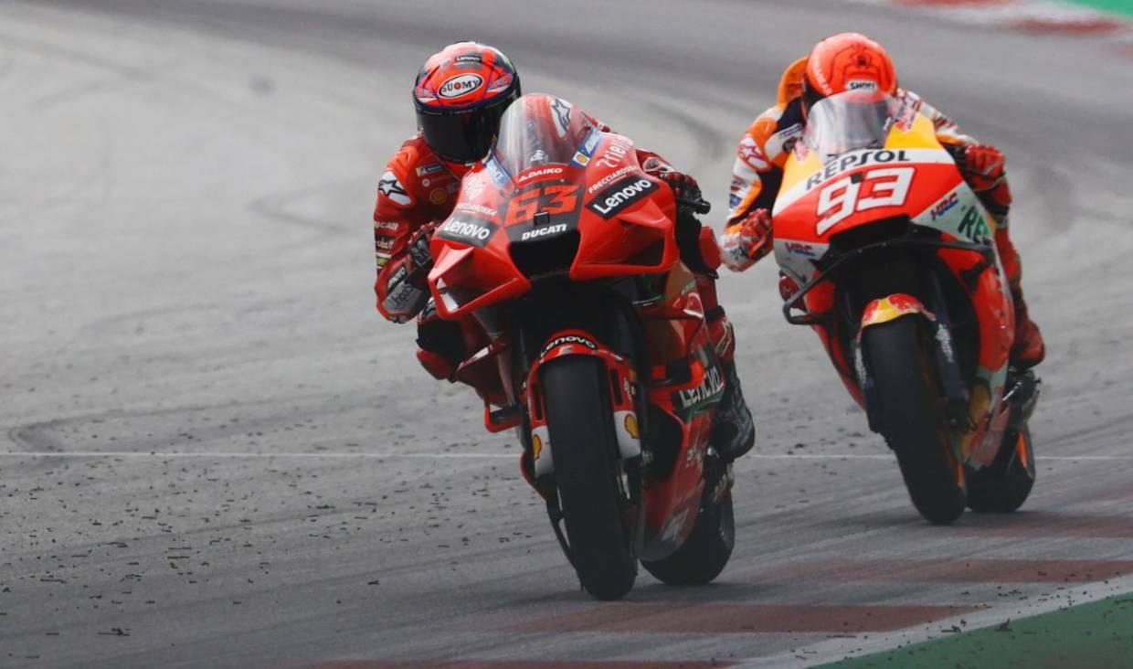 Punya Bagnaia, Ducati Tak Tertarik Pada Marquez