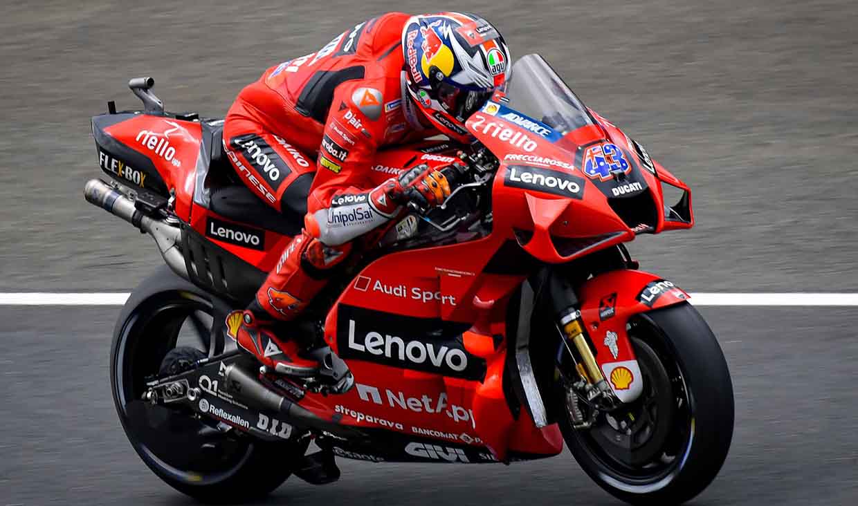 Motor Terbaik Ducati Di MotoGP LAzoneid