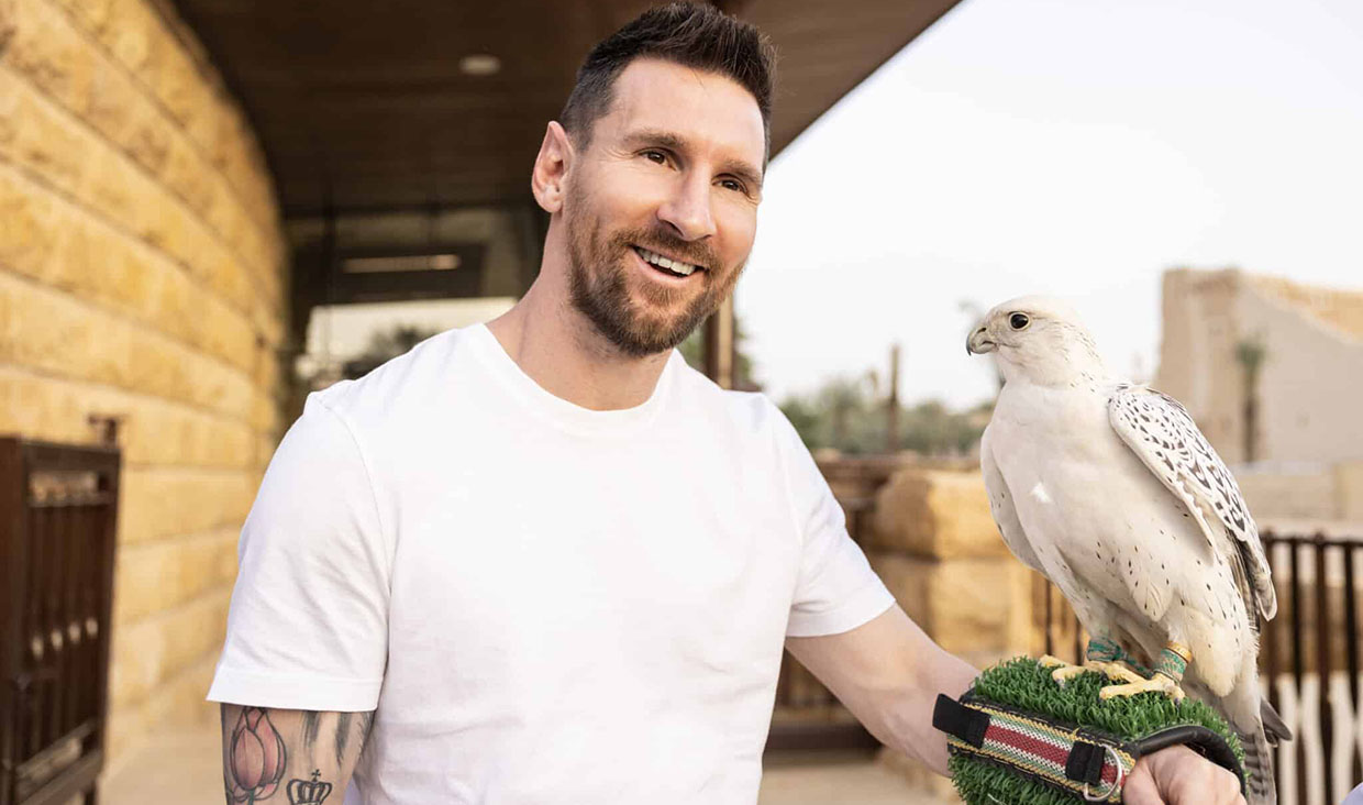 Selain Liburan ke Arab Saudi, Nih 5 Kontroversi Lionel Messi