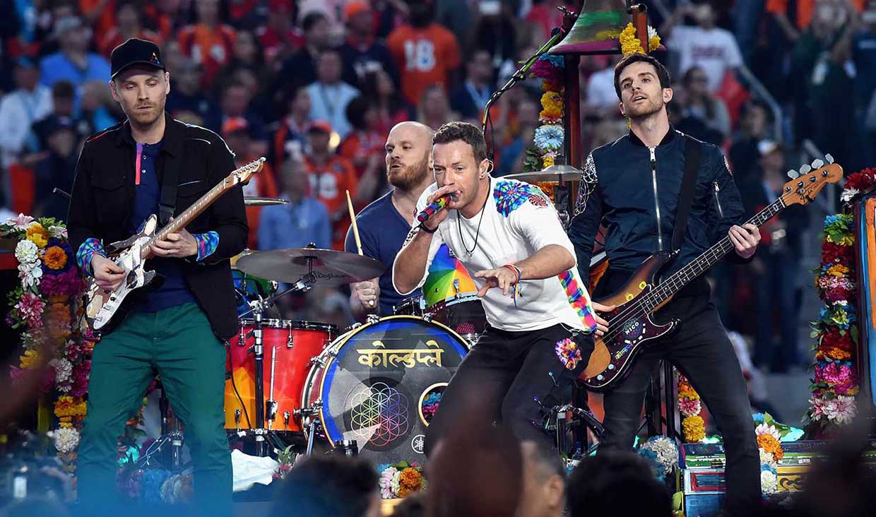 5 Konser Terbaik Coldplay