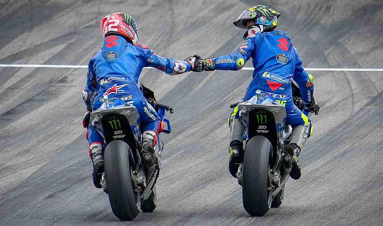 Perjalanan Suzuki di MotoGP