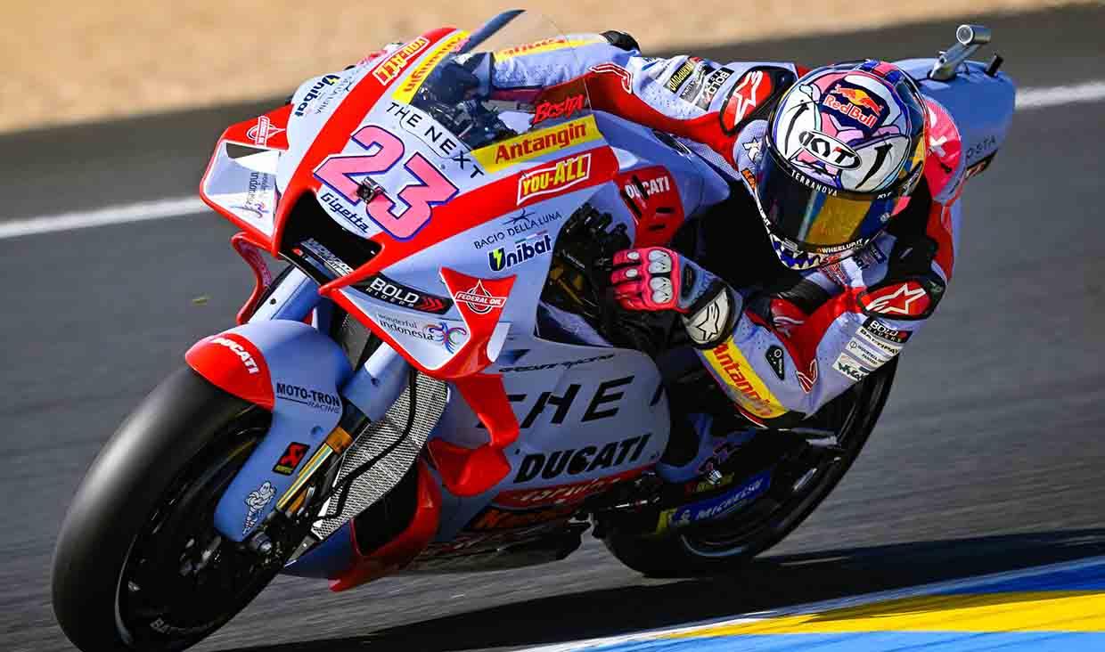 Gresini Racing Bersaing Juara MotoGP