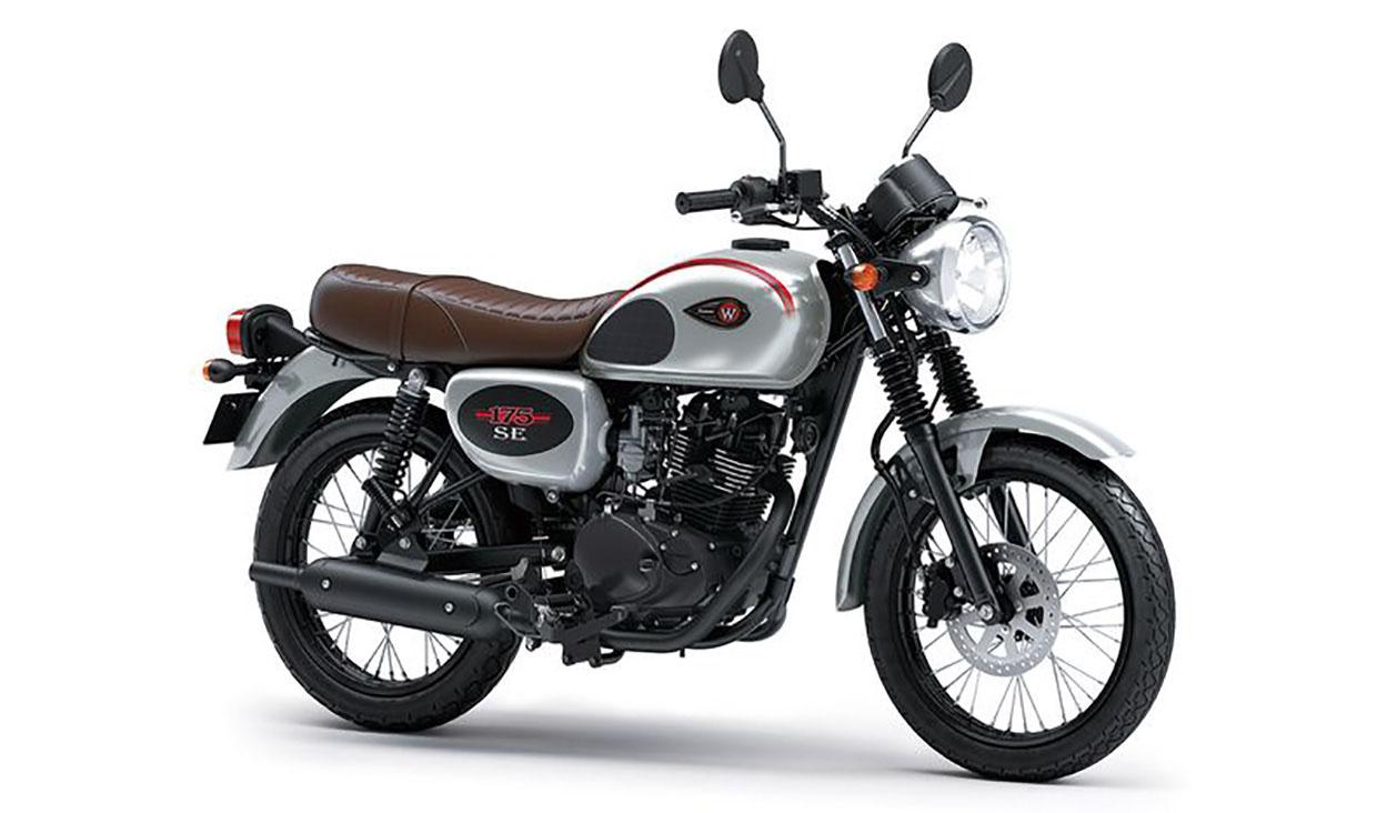 Kawasaki W175 Punya Kelir Baru