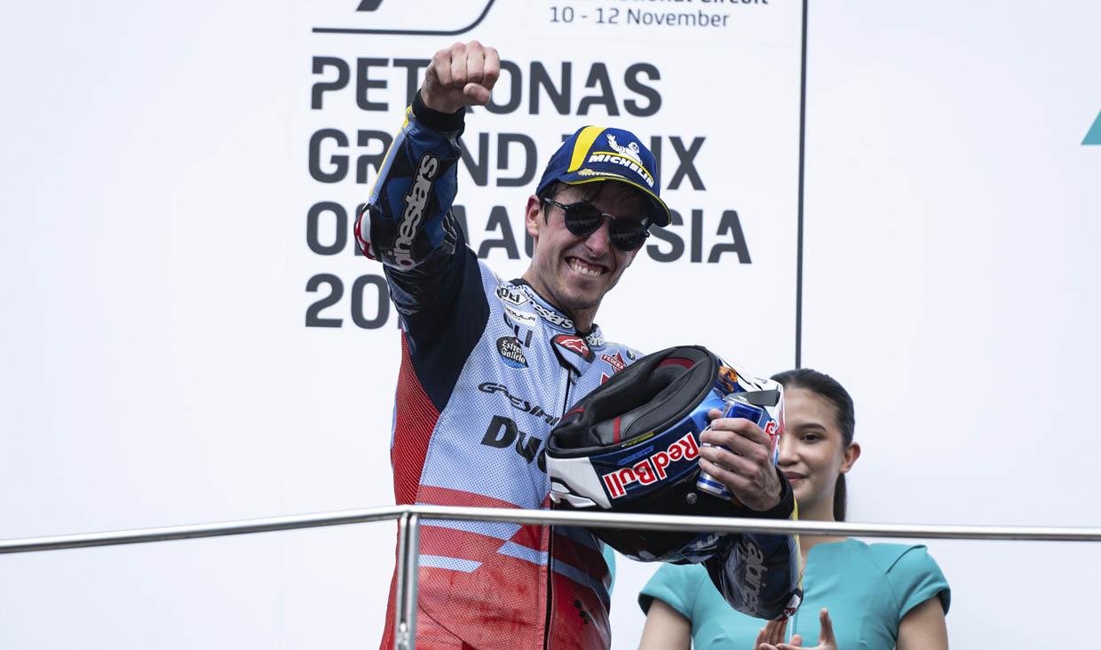 Weekend Alex Marquez Nyaris Sempurna di Sepang