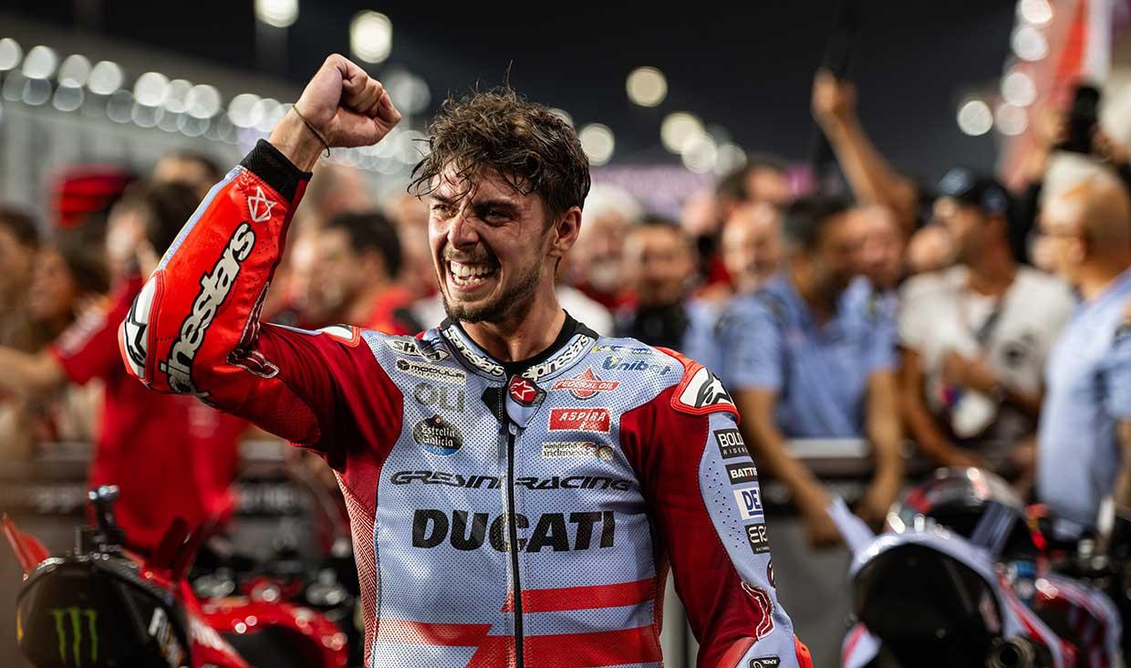 Kejutan Fabio Di Giannantonio di MotoGP Qatar