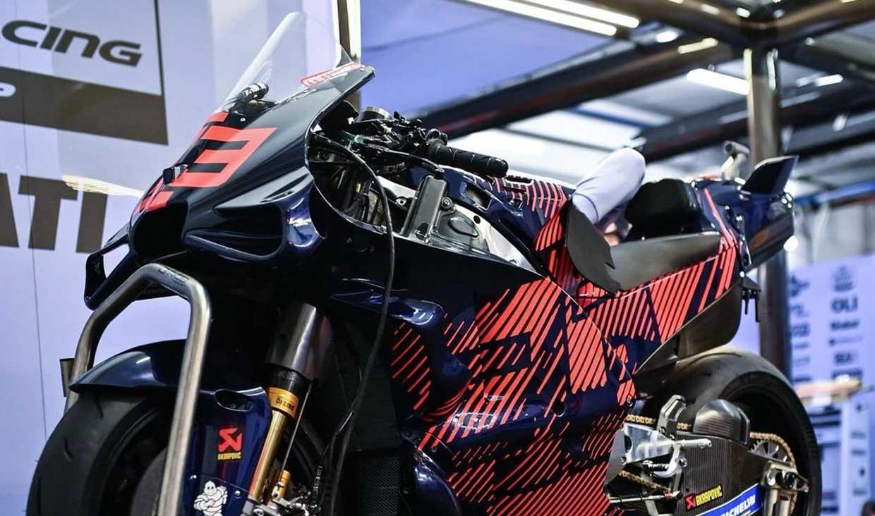 6 Spesifikasi Motor Buas Gresini Untuk Marc Marquez