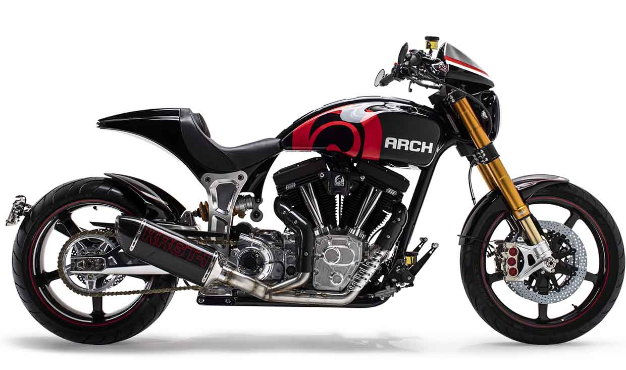 Motor ARCH Spesial Keanu Reeves