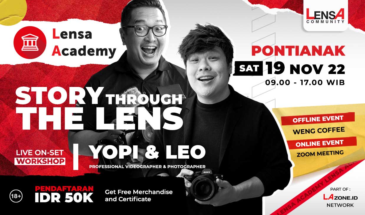 Belajar Personal Branding di Lensa Academy Vol. 4