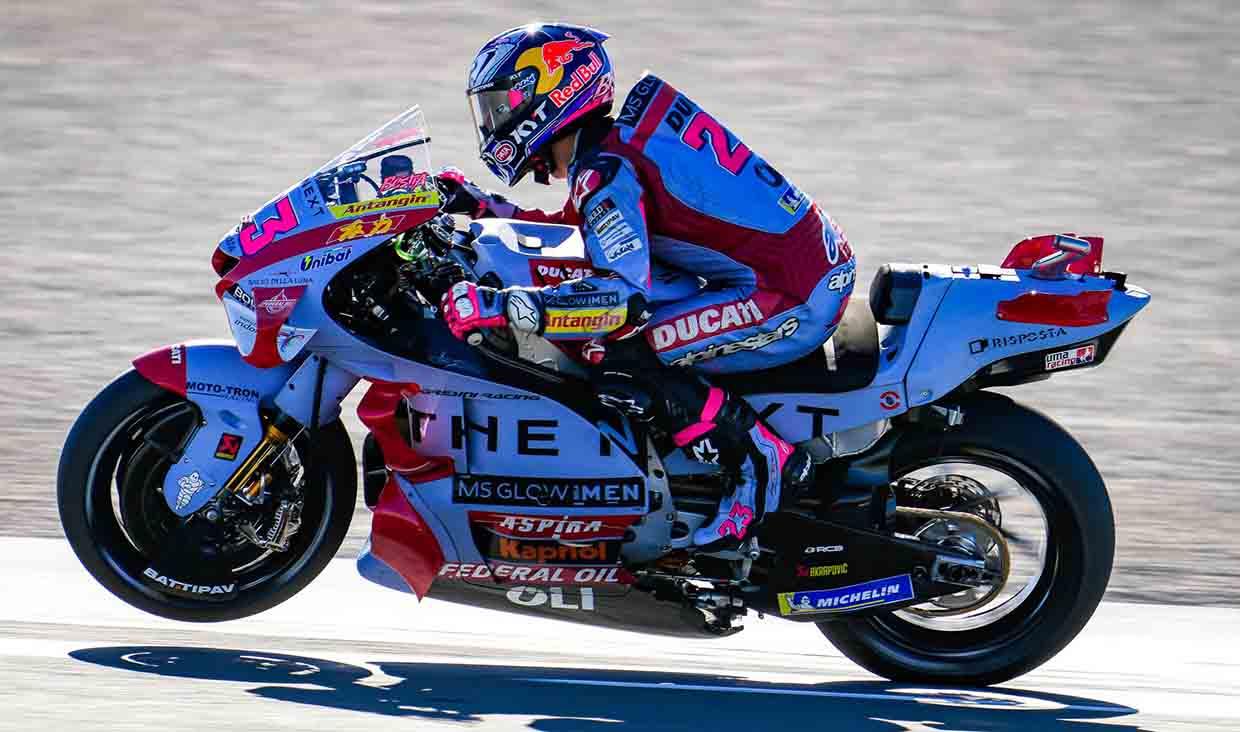 Bastianini Persembahkan Gelar Ke-3 Buat Fausto