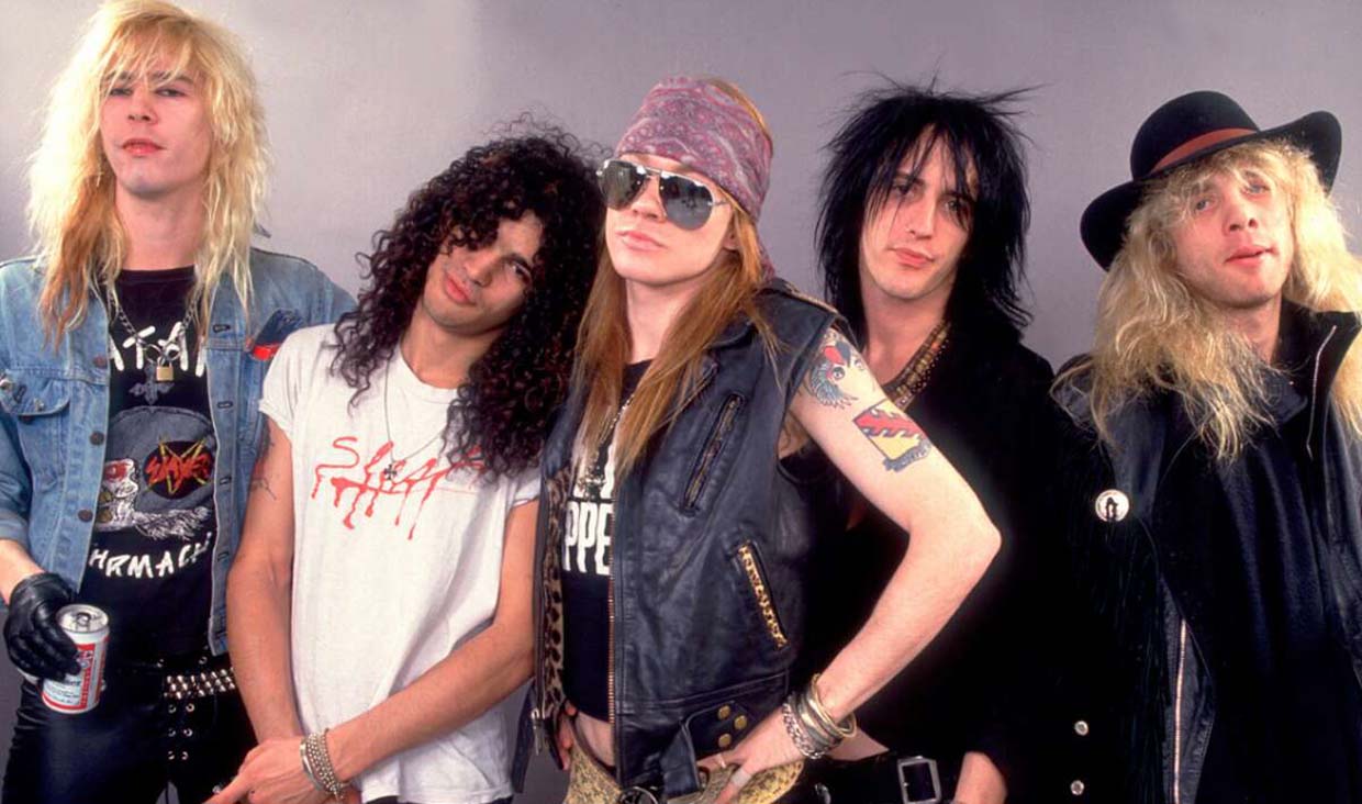 Guns N' Roses Adalah 2 Band Disatuin