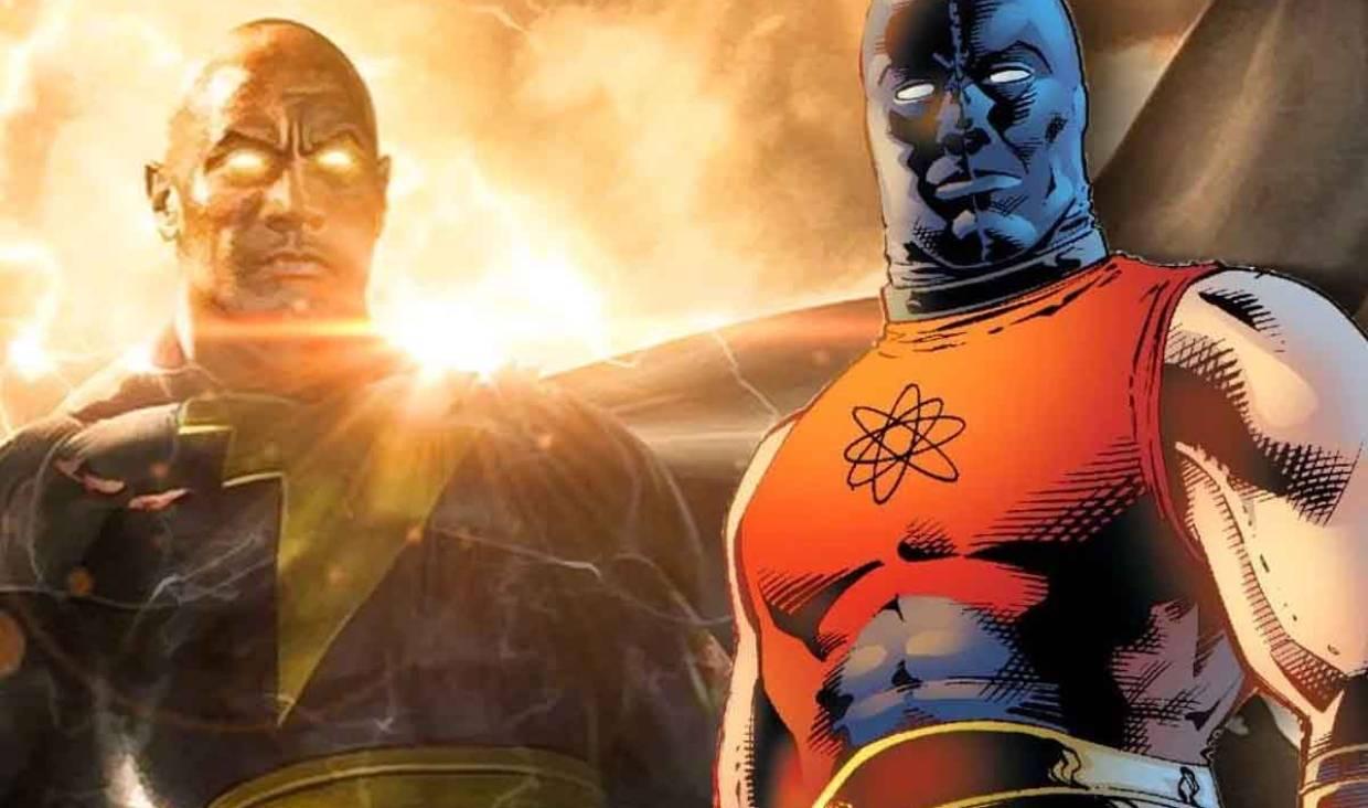 5 Fakta Atom Smasher di Black Adam