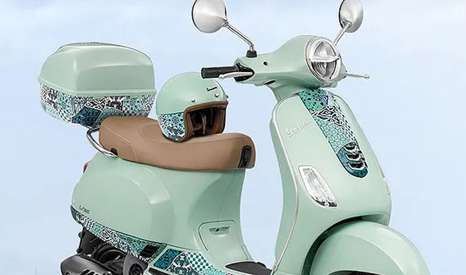 Vespa Berbatik Makin Cantik