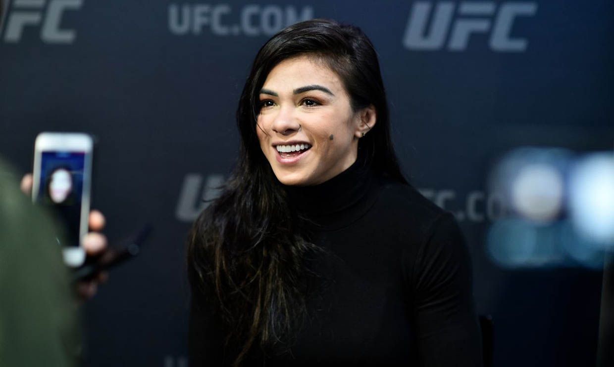 Claudia Gadelha Mantan Petarung Cakep