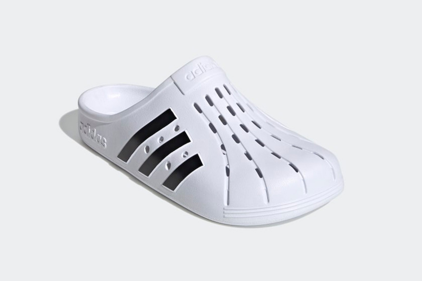 adidas crocs white