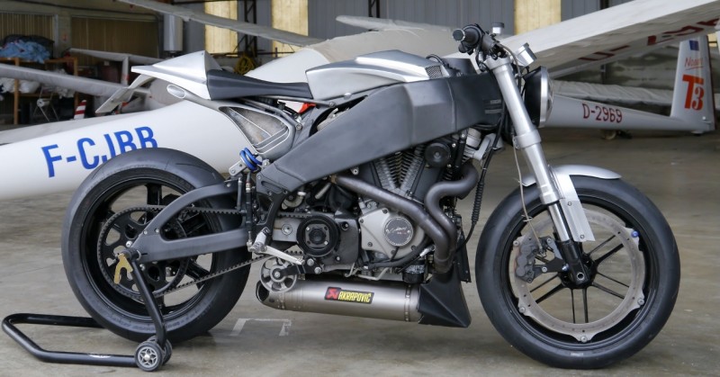 Buell xb12s Custom