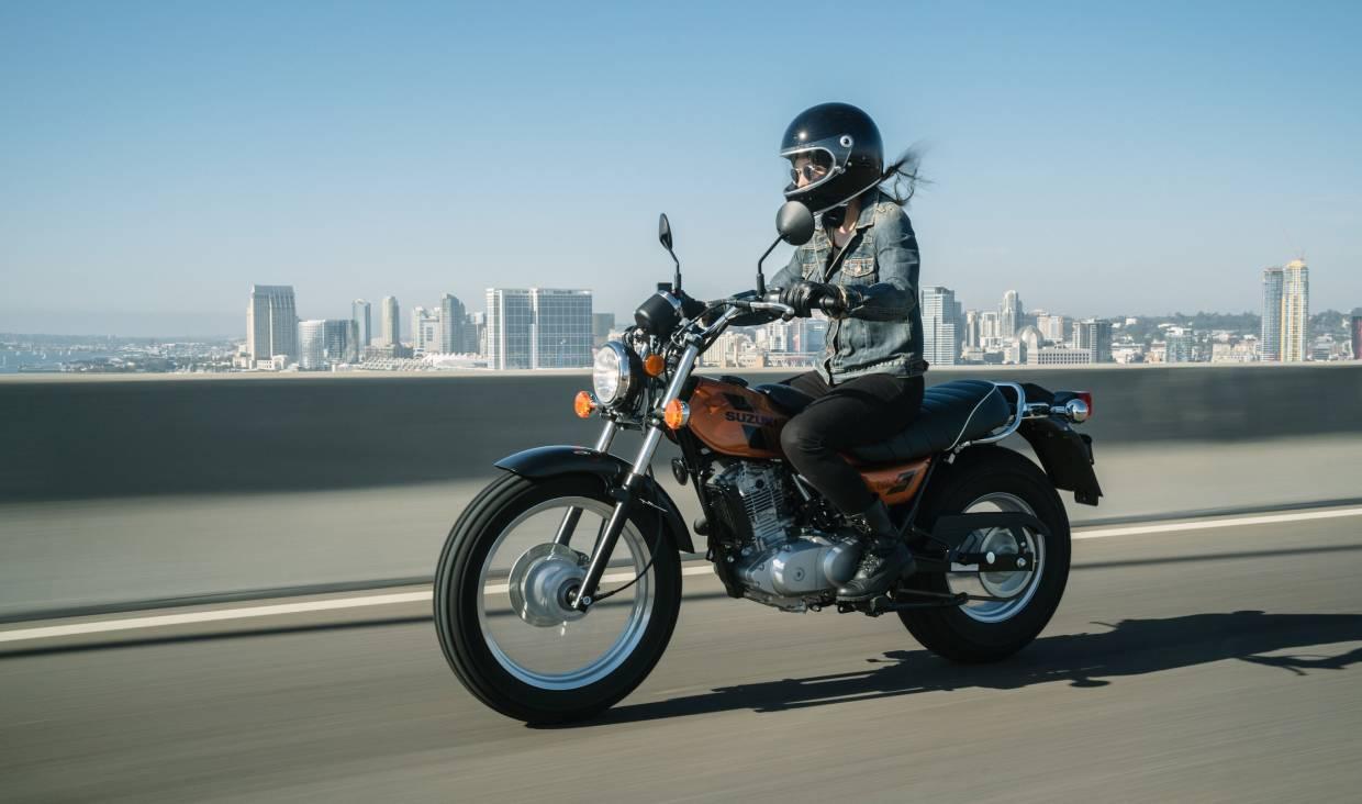 Scrambler Retro Suzuki Gak Kalah Ganteng