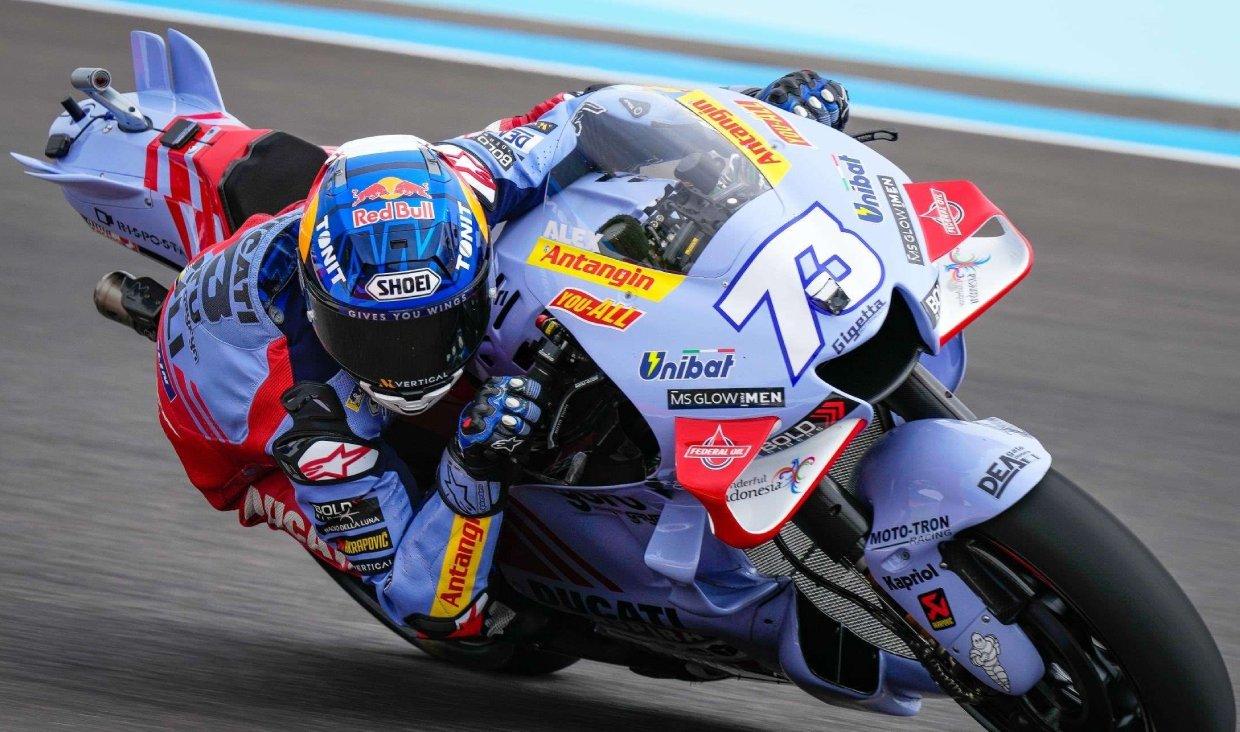 Pentingnya MotoGP Mandalika Buat Alex Marquez