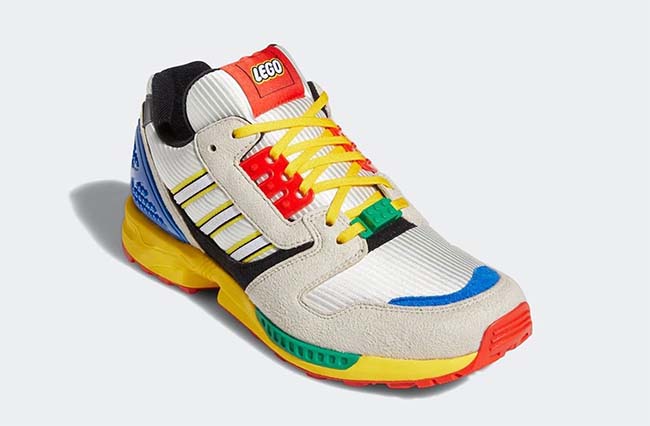 LEGO dan adidas Hadirkan ZX-8000 Penuh Warna | LAzone.id