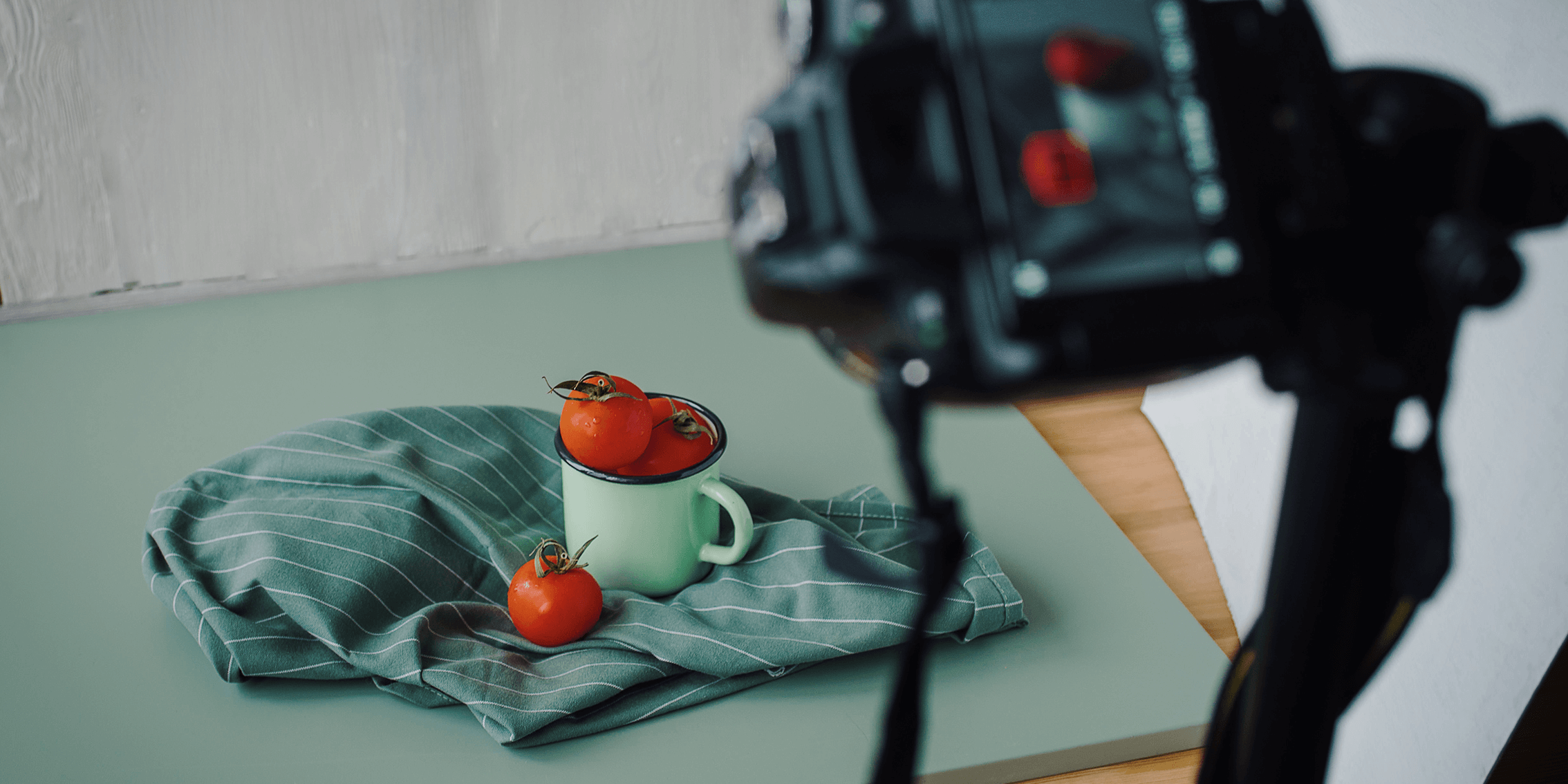 food photography angles