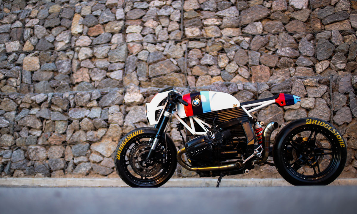 bmw custom cafe racer