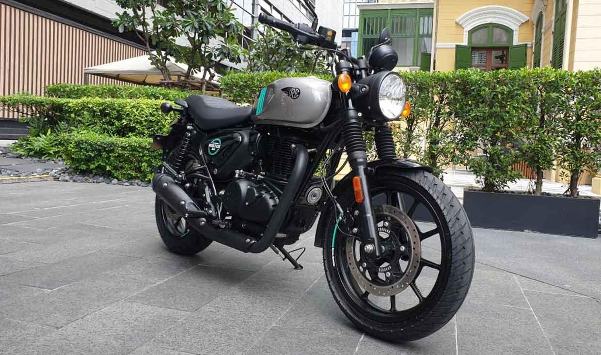 Royal Enfield Hunter 350 Siap Digeber