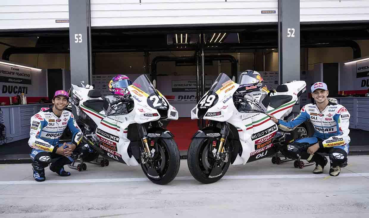 Tuah Livery Anyar Gresini Racing